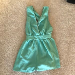 Sabo skirt romper